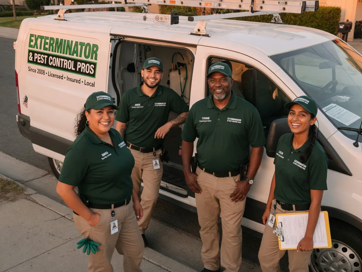 Emergency Pest Control company in Pleasant Hill, LA